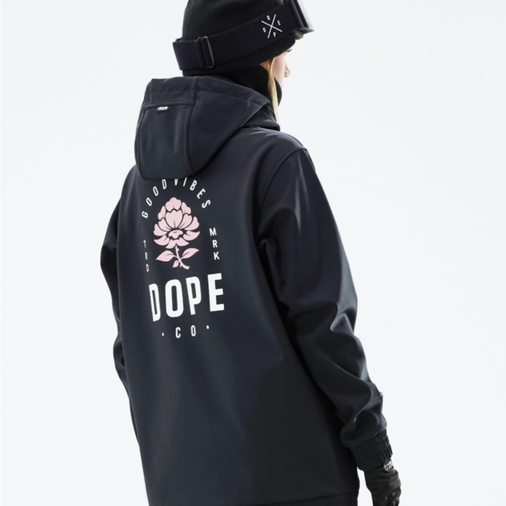 Dope Snow Yeti W Snowboard Jacket Women Black